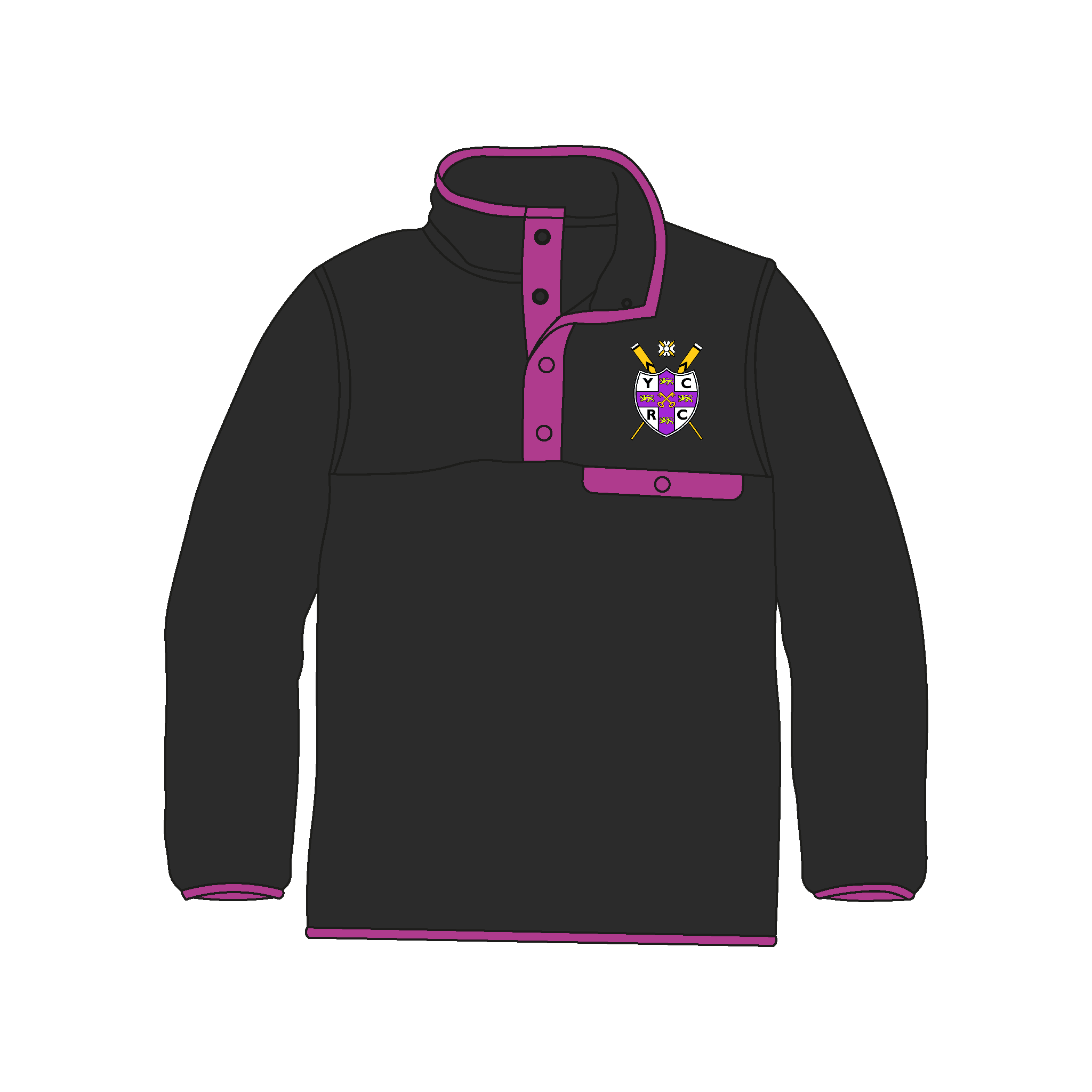 York City Rowing Club Pocket Fleece