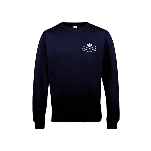 Oxford University Men's Boat Club Navy Sweatshirt
