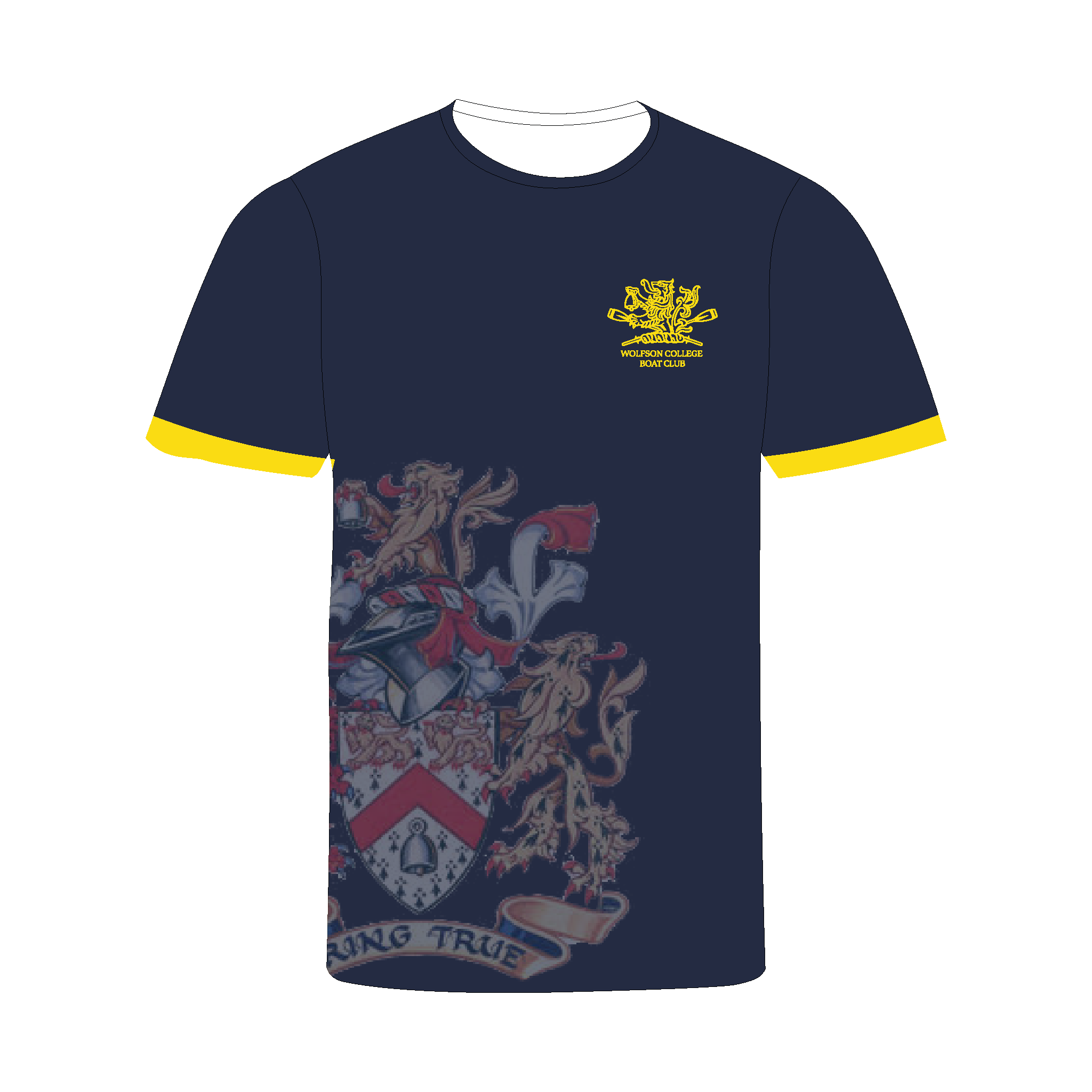 Wolfson College Cambridge BC Bespoke Gym T-Shirt