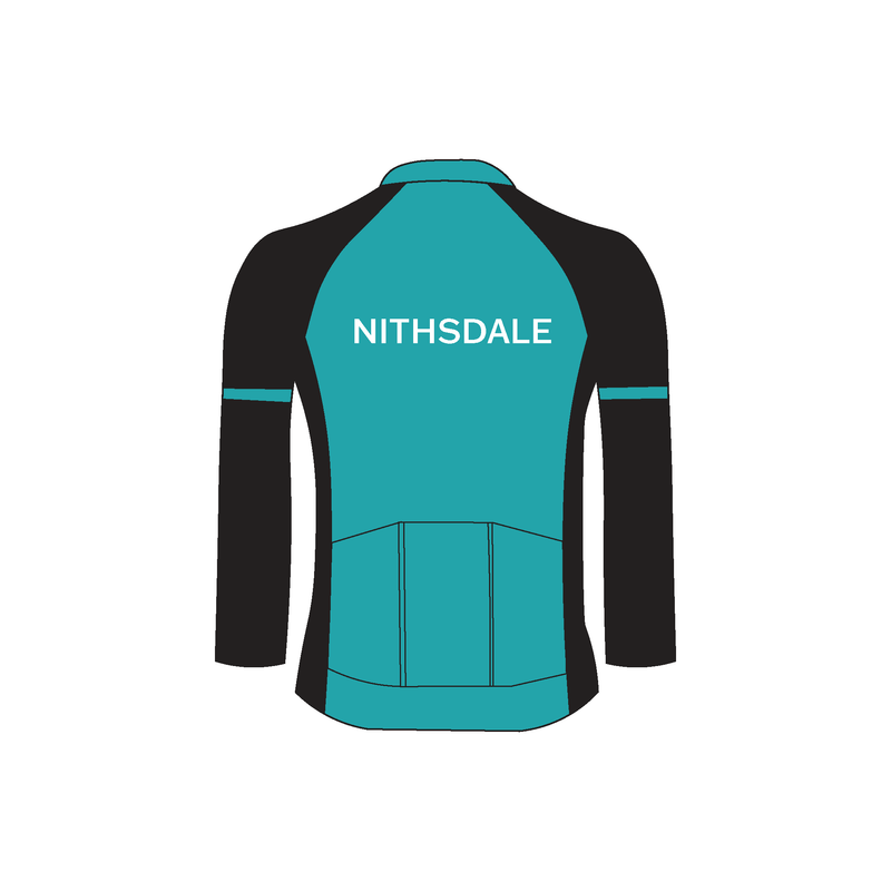 Nithsdale Amateur Rowing Club Long Sleeve Cycling Jersey