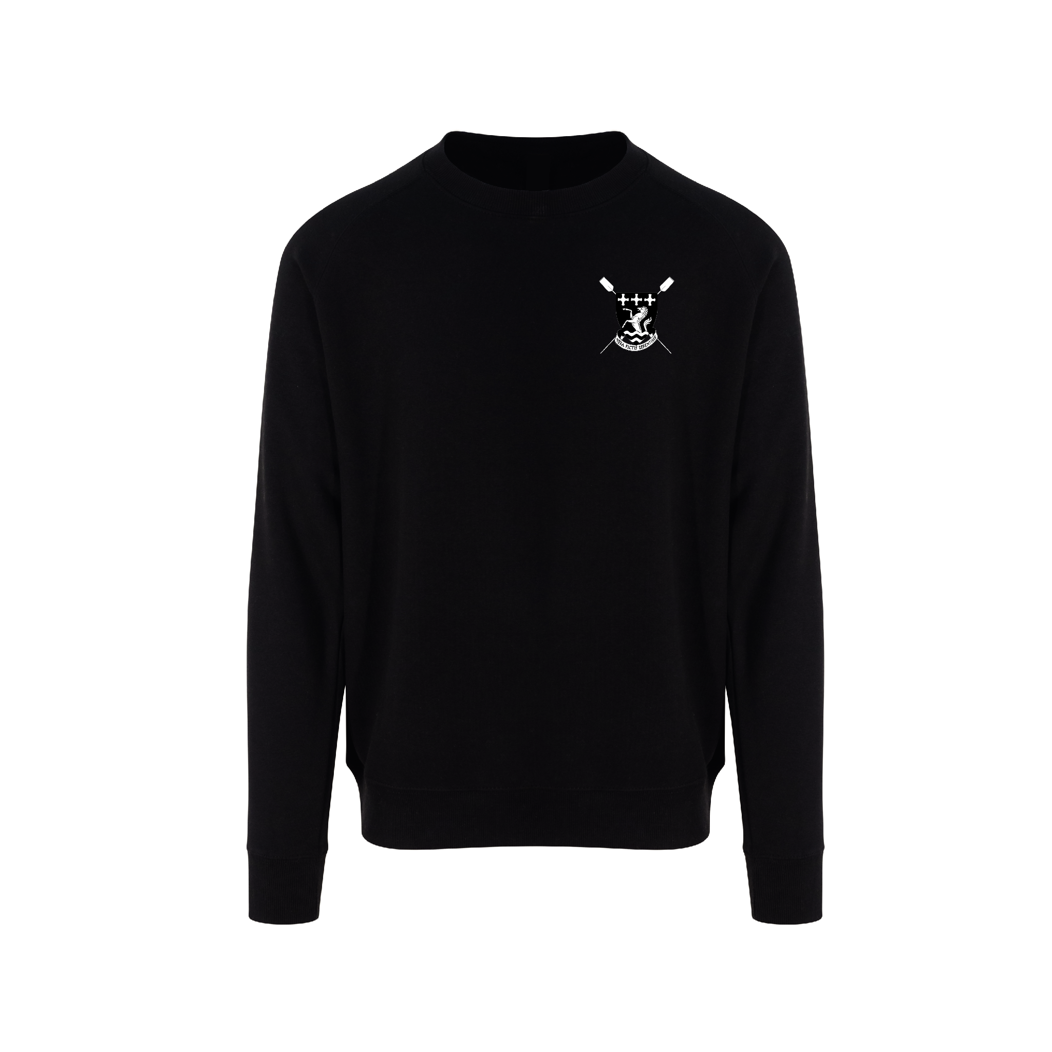 Trevelyan College Boat Club Black Sweatshirt