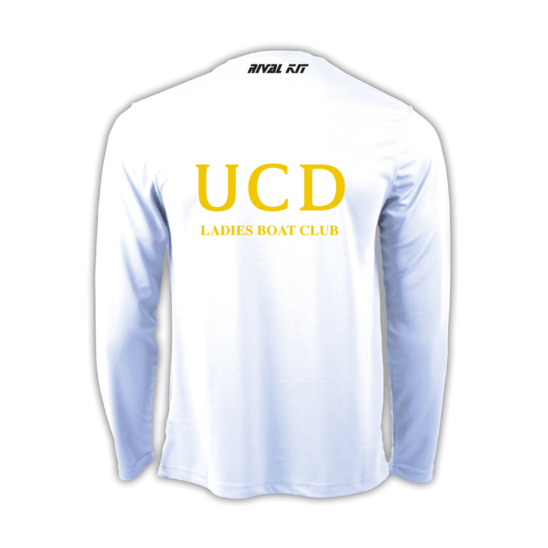 University College Dublin Ladies Long Sleeve Gym T-Shirt