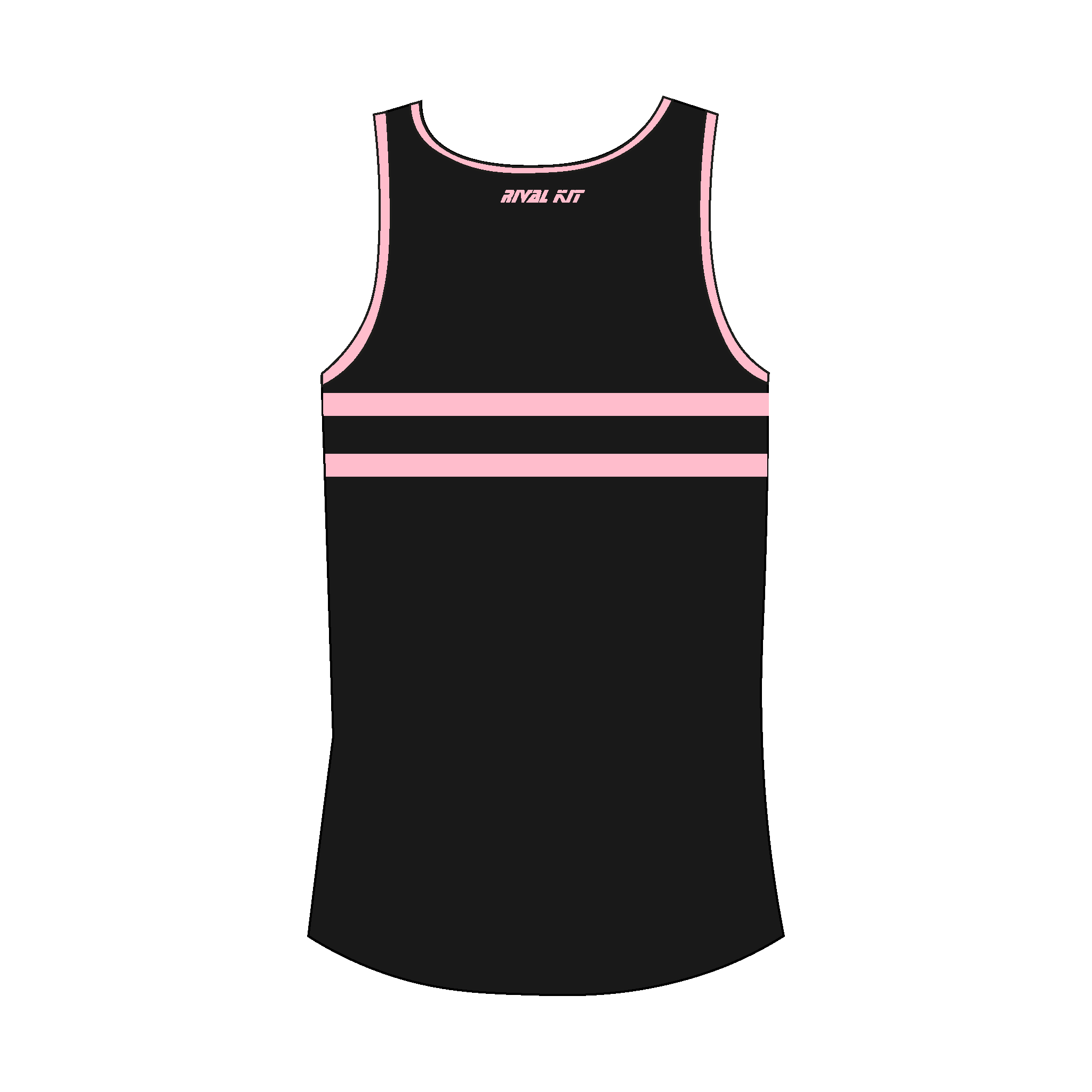 Worcester College BC Gym Vest 1