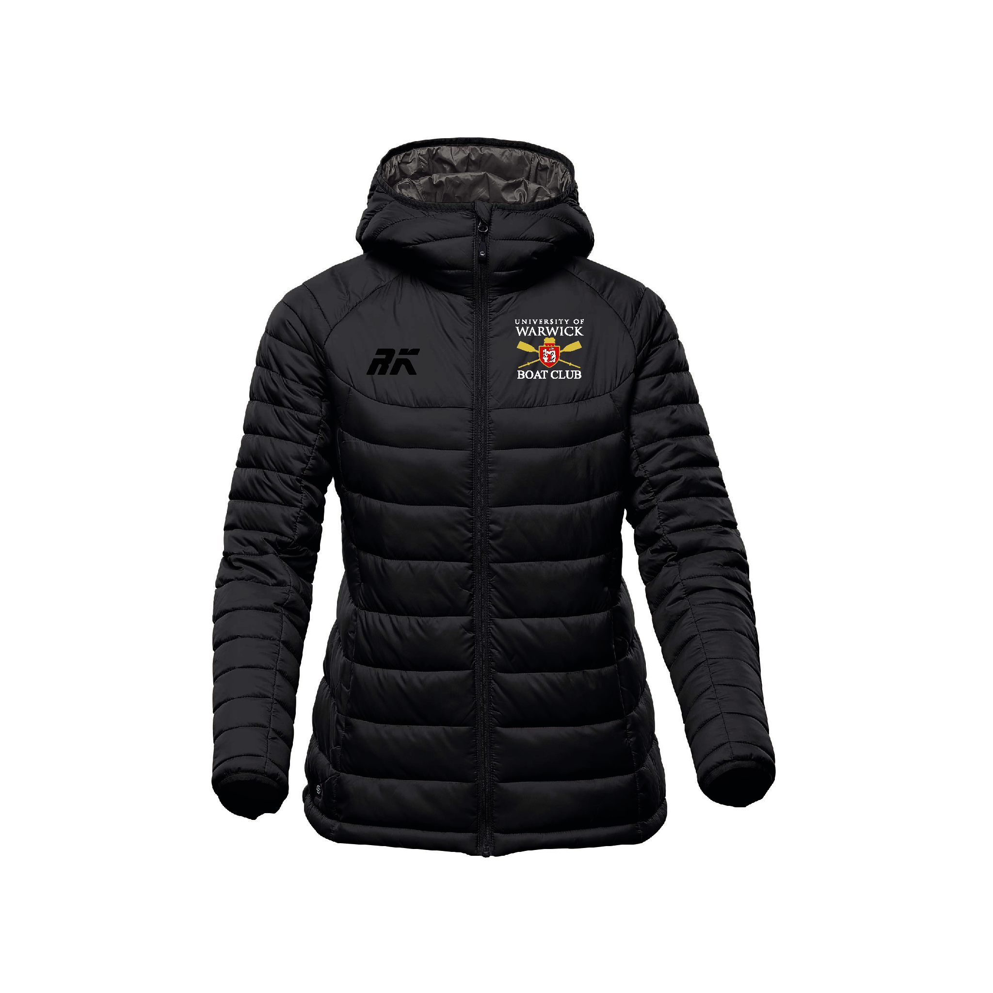 Warwick University BC Stormtech Puffa