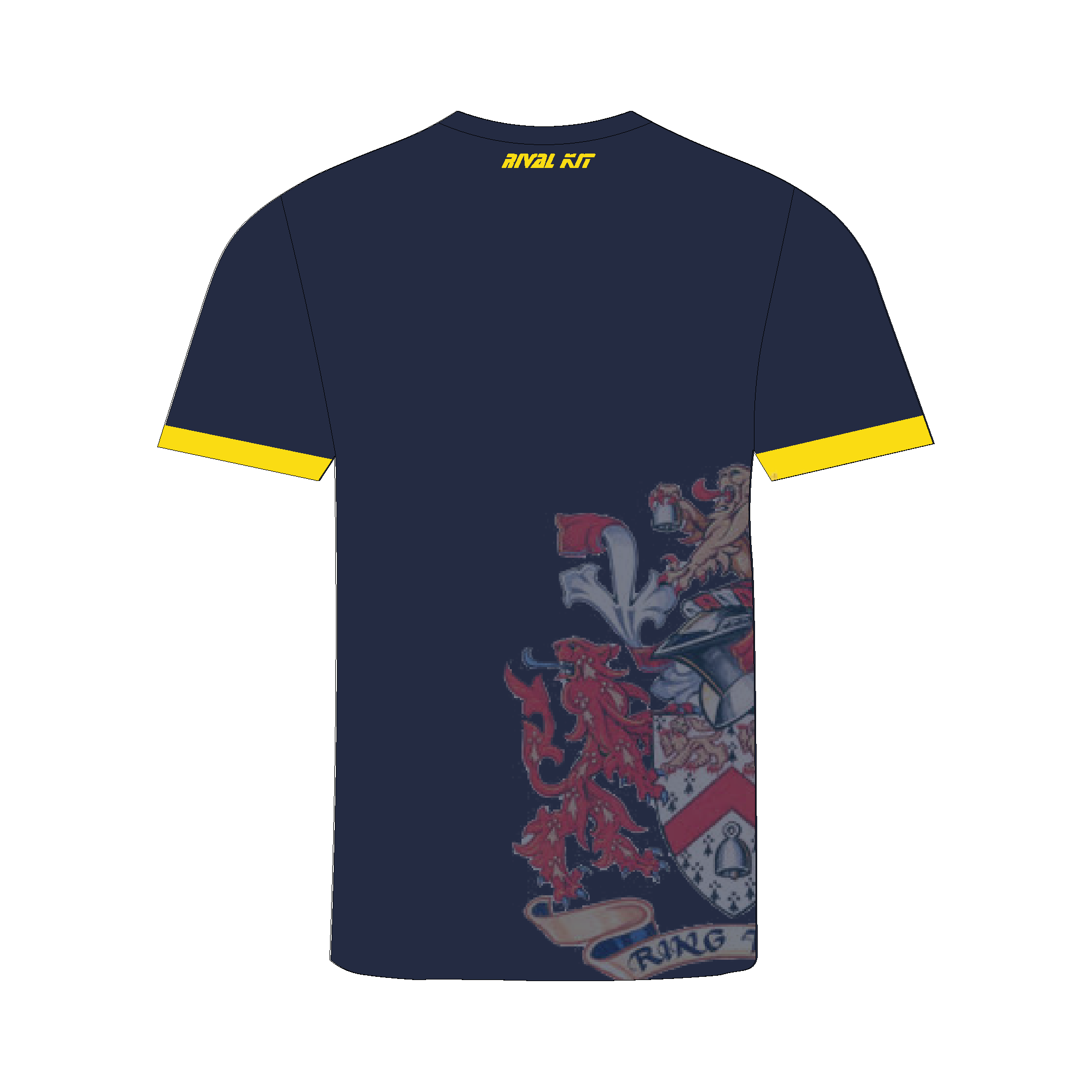 Wolfson College Cambridge BC Bespoke Gym T-Shirt