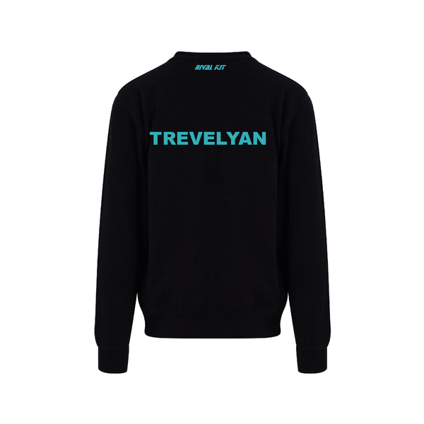 Trevelyan College Boat Club Black Sweatshirt