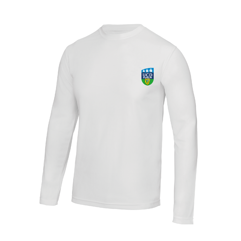 University College Dublin Ladies Long Sleeve Gym T-Shirt