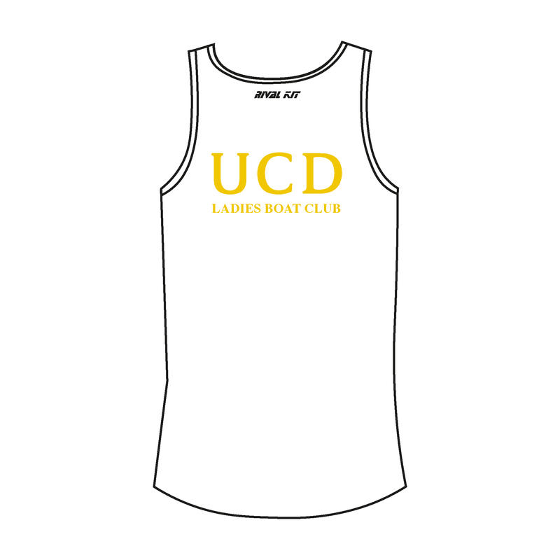 University College Dublin Ladies Gym Vest