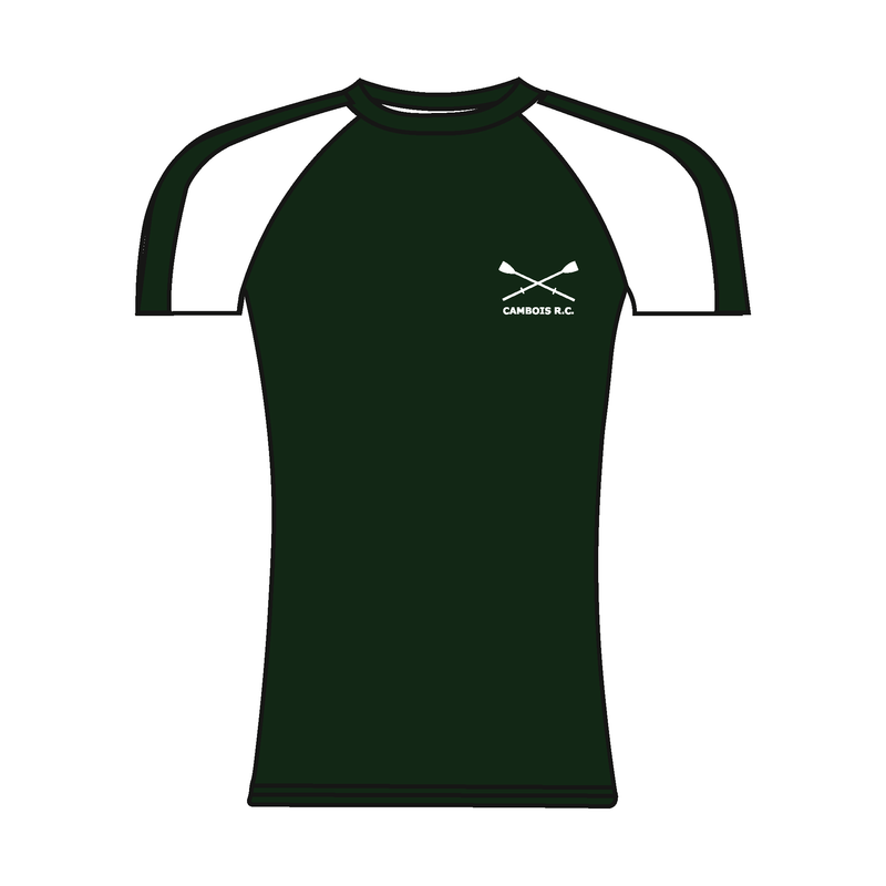 Cambois Rowing Club Short Sleeve Base-Layer 2