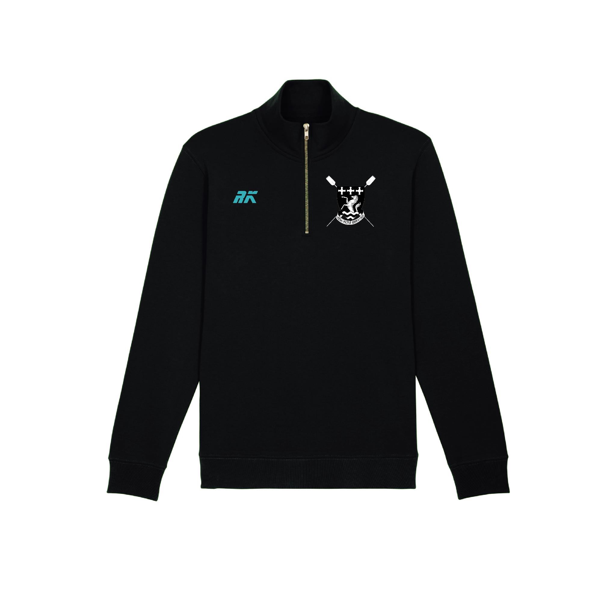 Trevelyan College Boat Club Black Quarter Zip