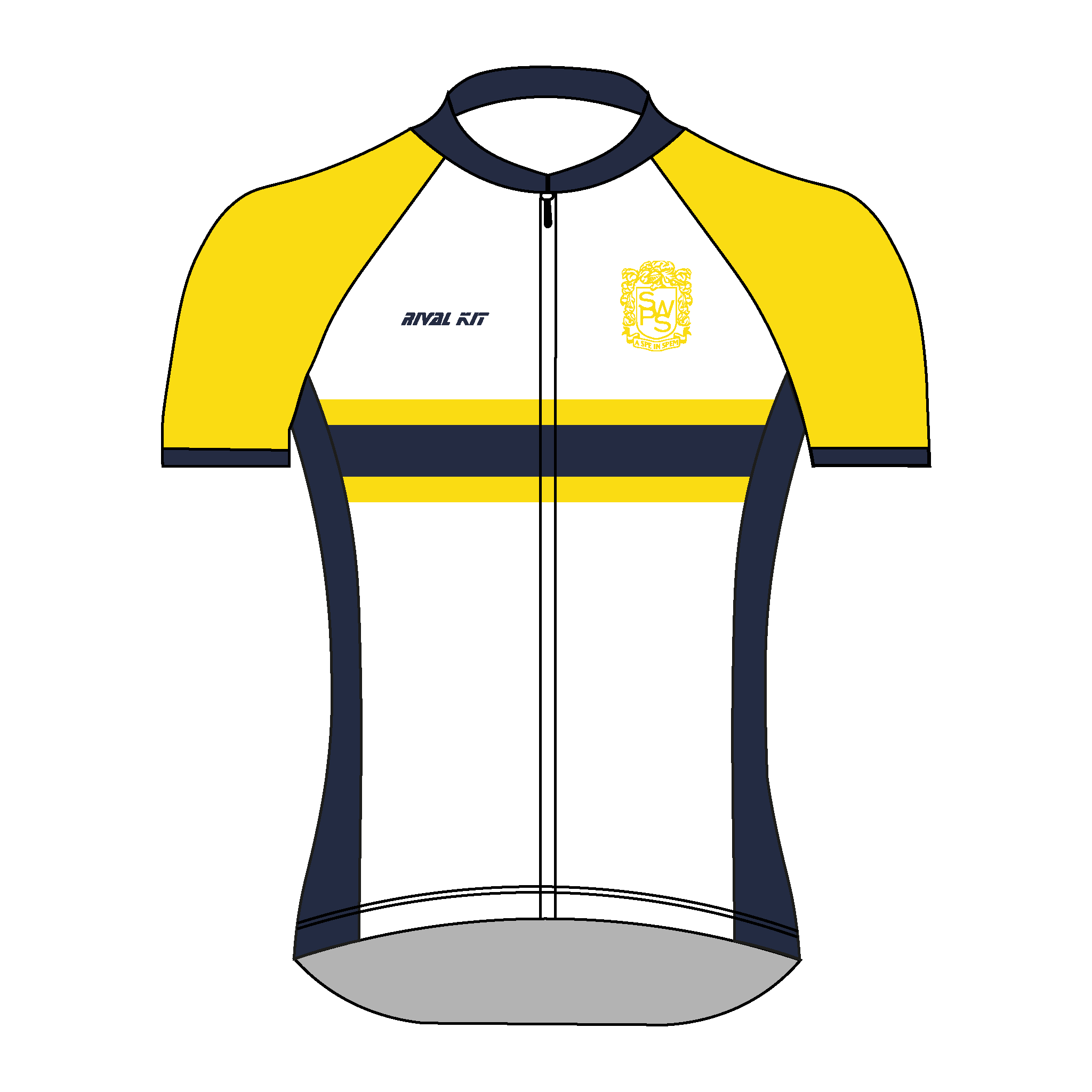 Sir William Perkins's School Boat Club Standard Jersey OFF-WATER WEAR
