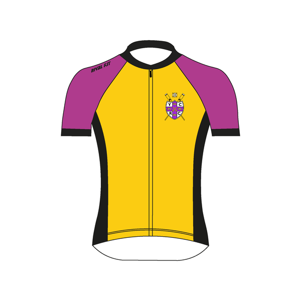 York City Rowing Club Short Sleeve Cycling Jersey