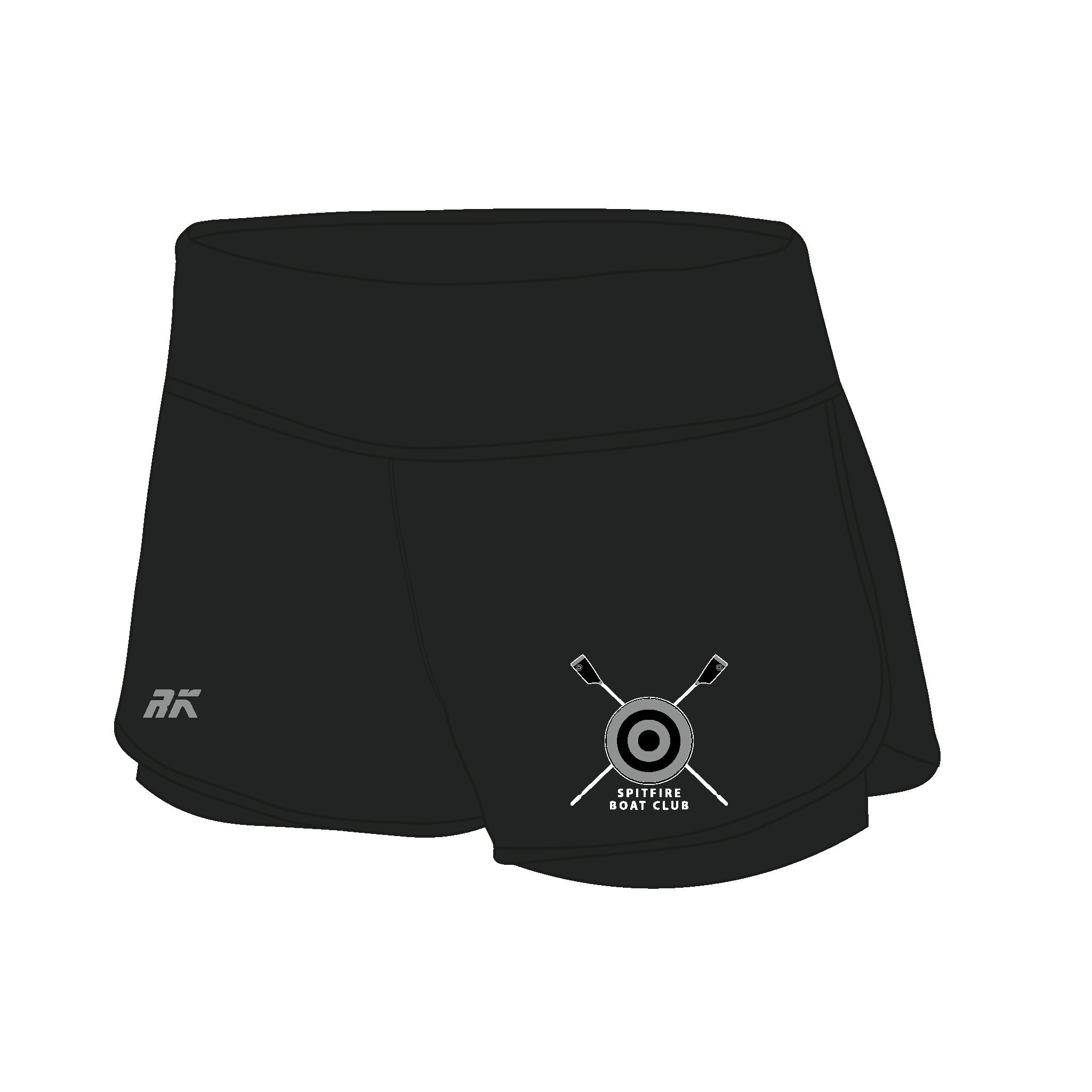 Spitfire BC Female Gym Shorts