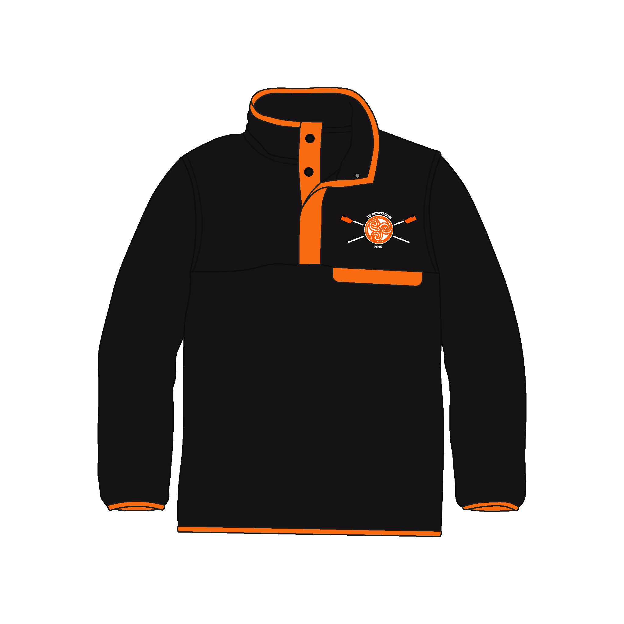 Tay RC Pocket Fleece