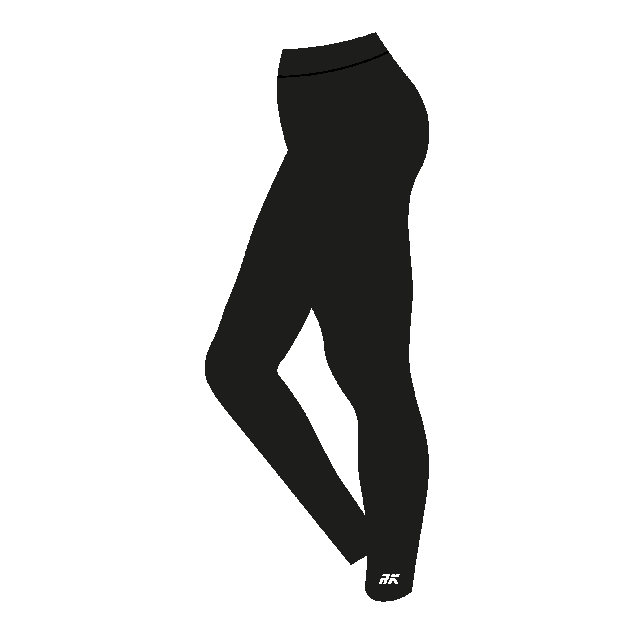 Jesus College Amazons Leggings 2