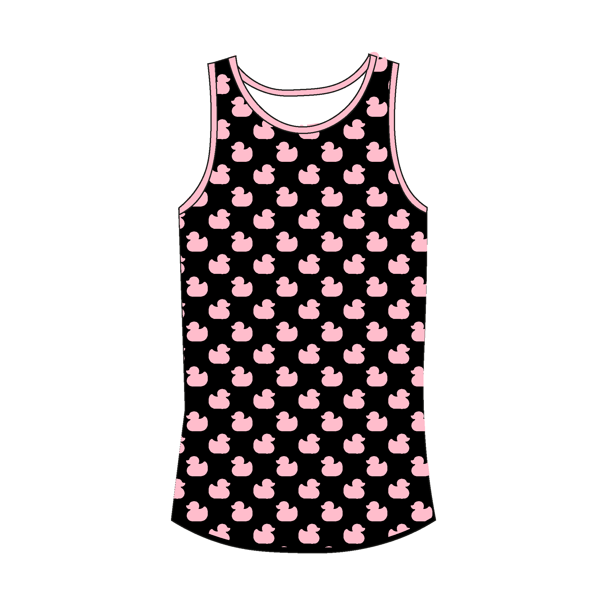 Worcester College BC Gym Vest 2