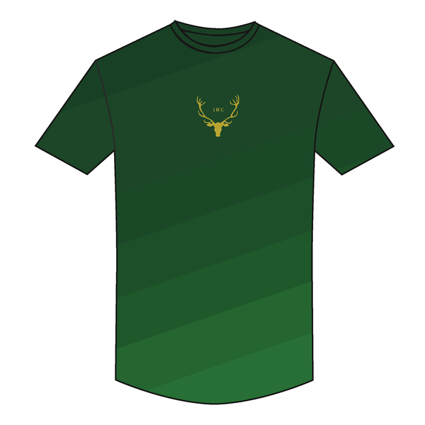 Inverness R.C Green Bespoke Short Sleeve Gym T-Shirt