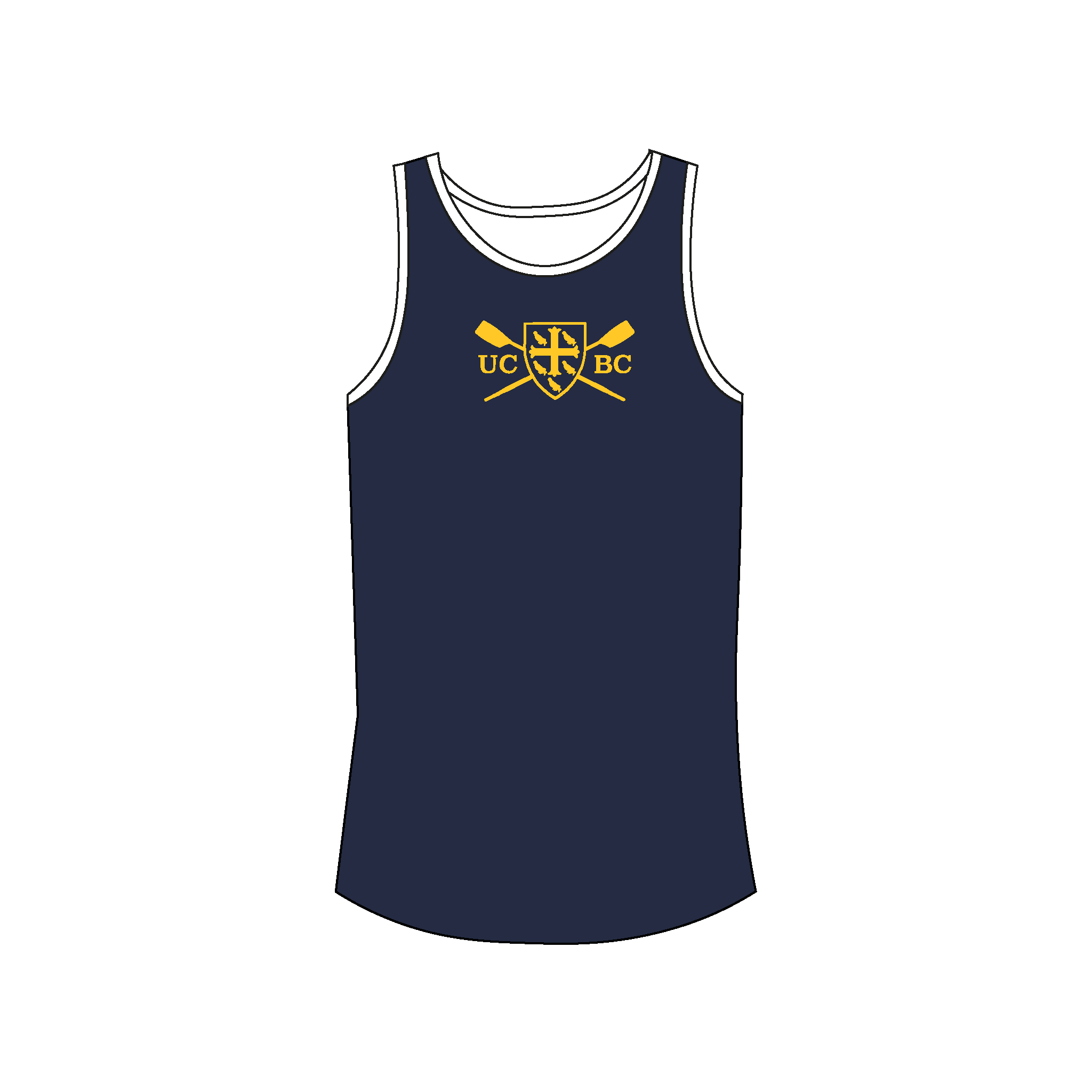 University College (Oxford) BC Gym Vest