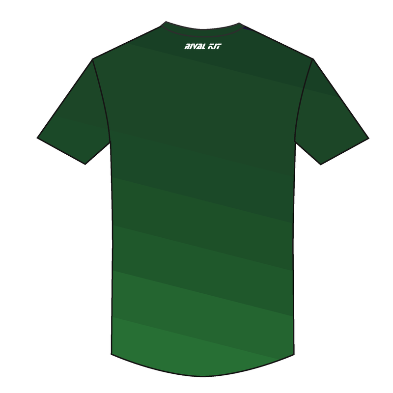 Inverness R.C Green Bespoke Short Sleeve Gym T-Shirt