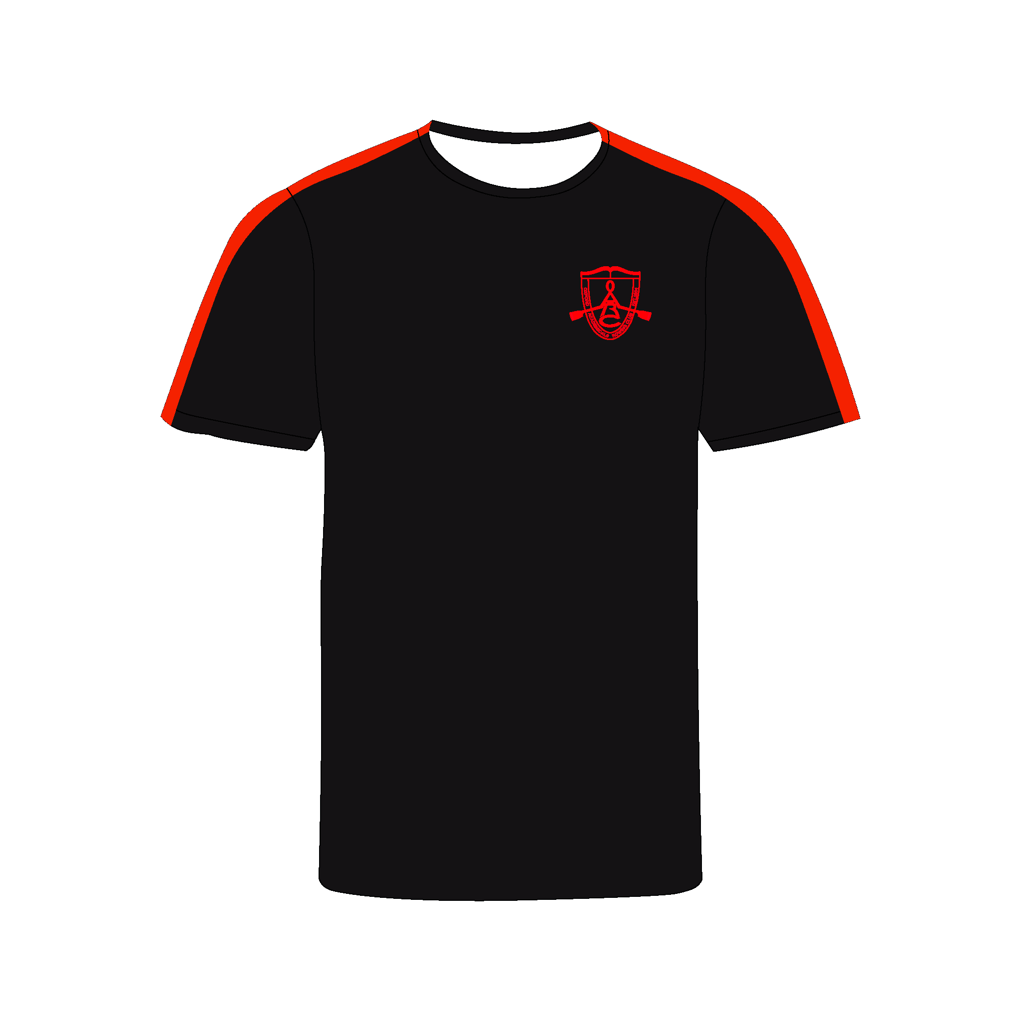 Oxford Academicals RC Bespoke Gym T-Shirt