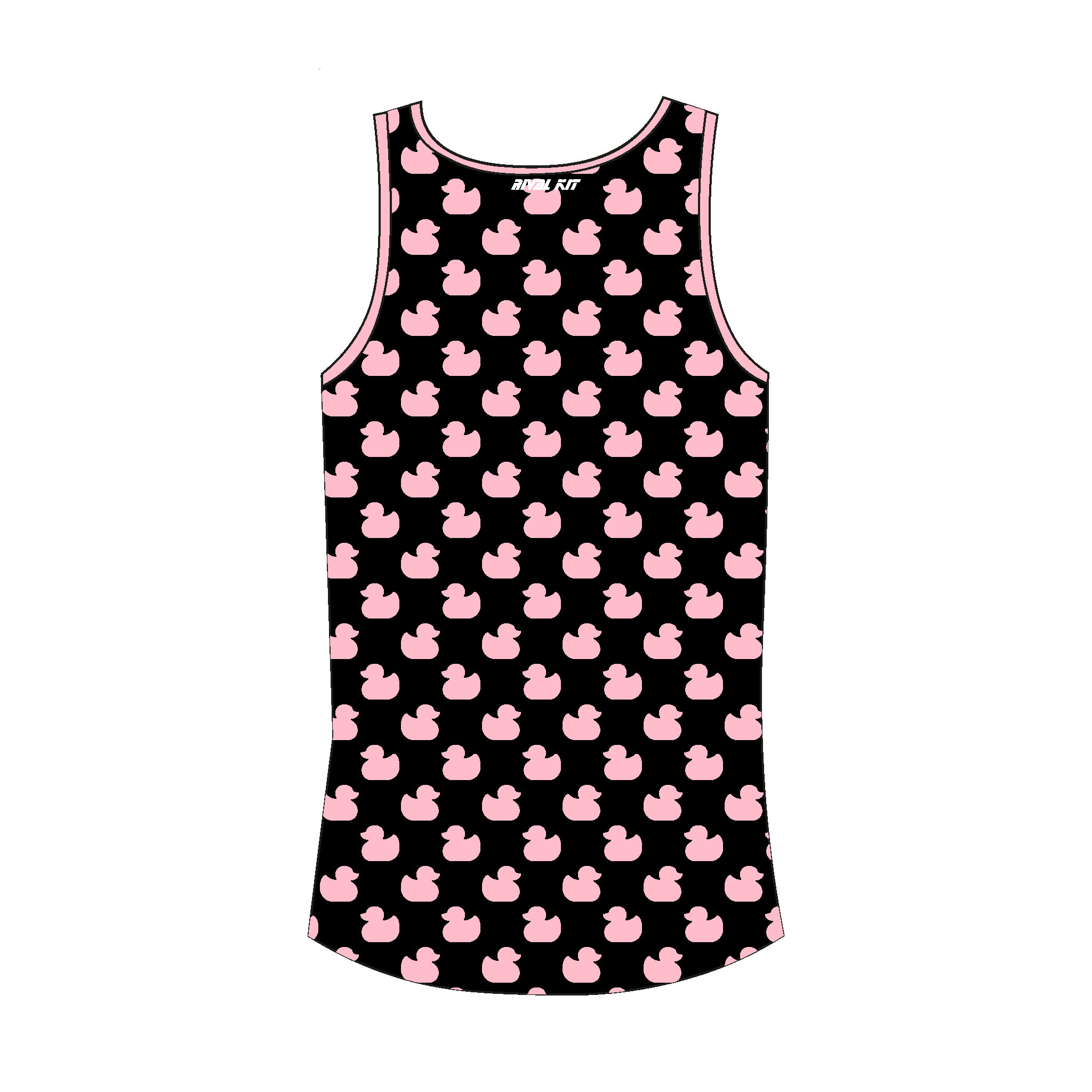 Worcester College BC Gym Vest 2