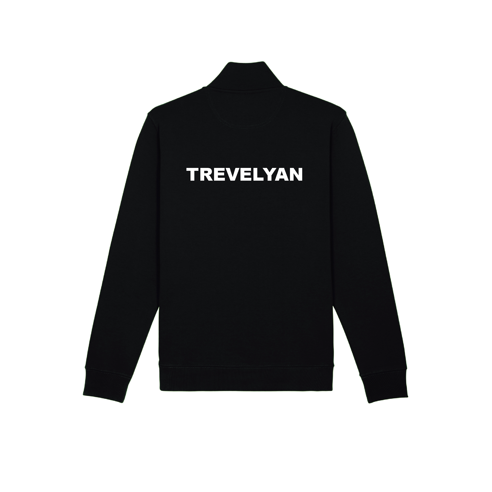 Trevelyan College Boat Club Black Quarter Zip