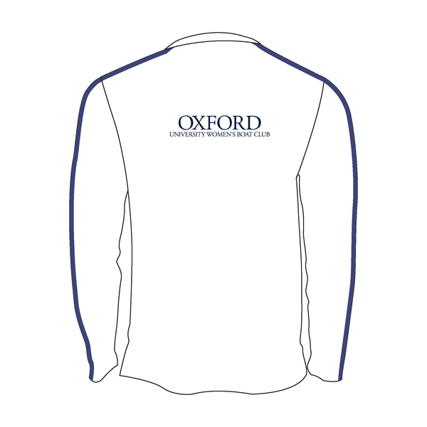 Oxford University Women's Boat Club Long Sleeve Gym T-Shirt