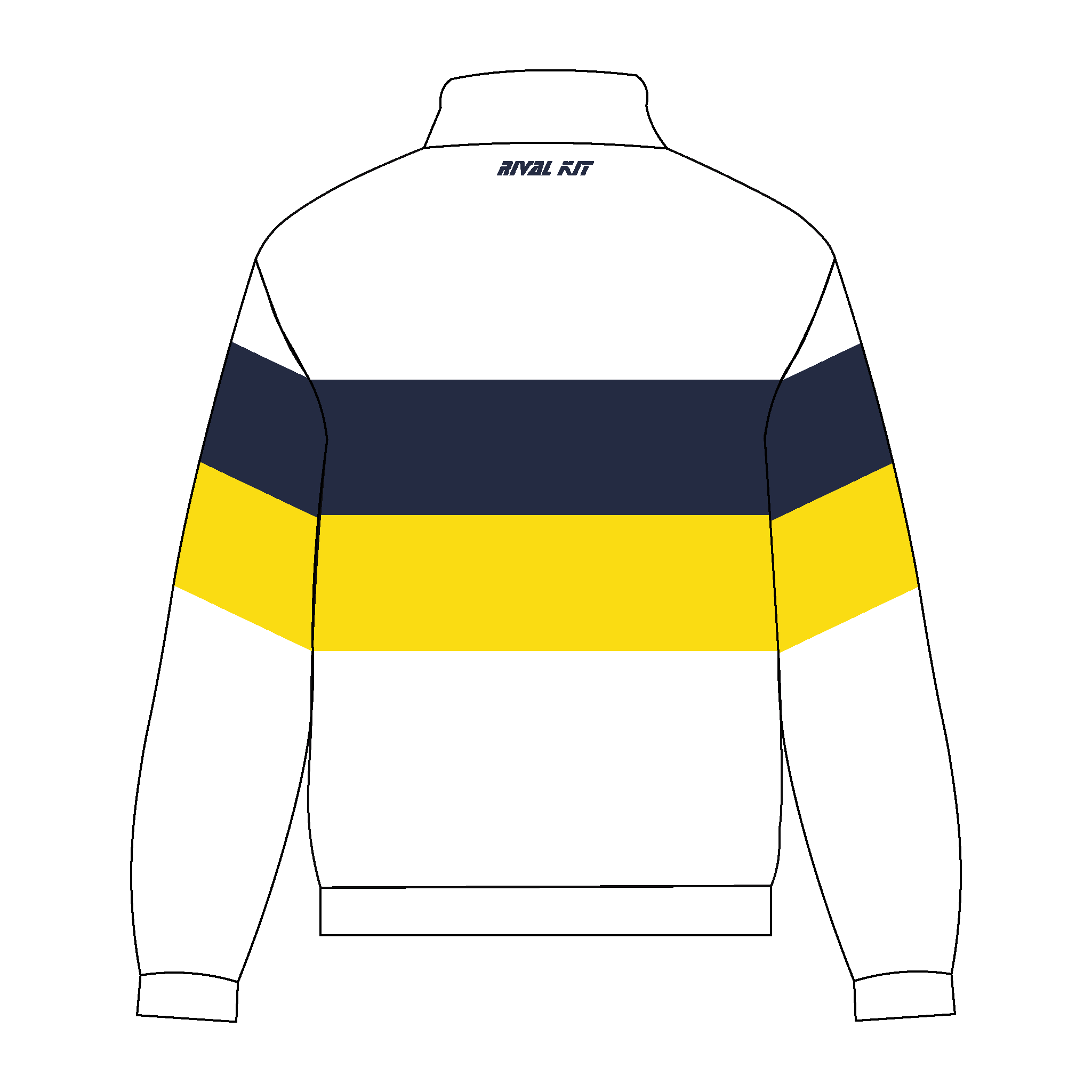 Wolfson College Cambridge BC Bespoke Q-Zip