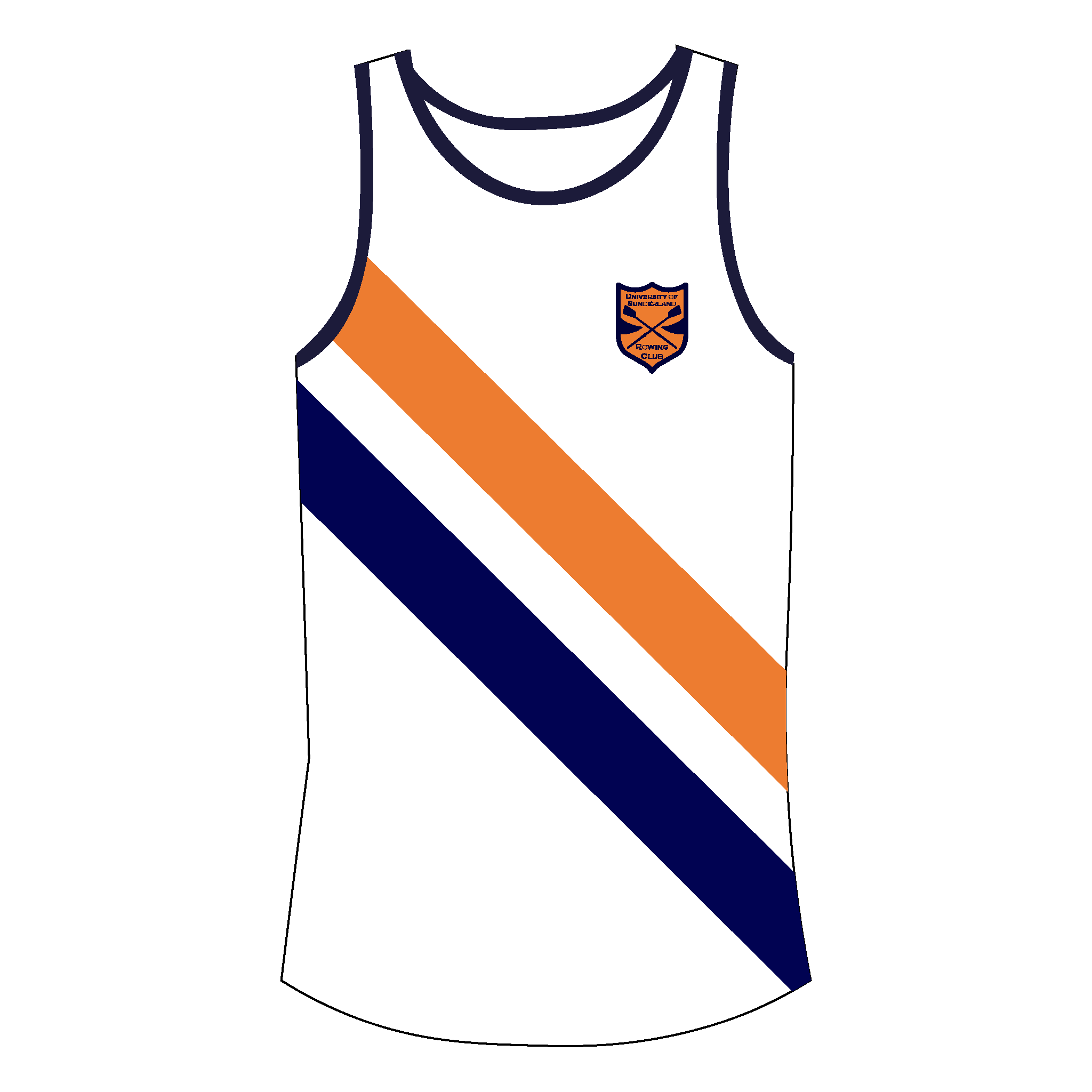 University of Sunderland RC Gym Vest