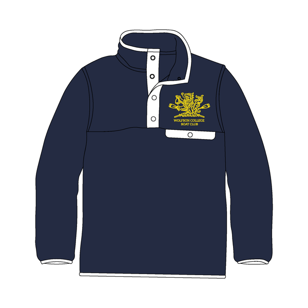 Wolfson College Cambridge BC Pocket Fleece