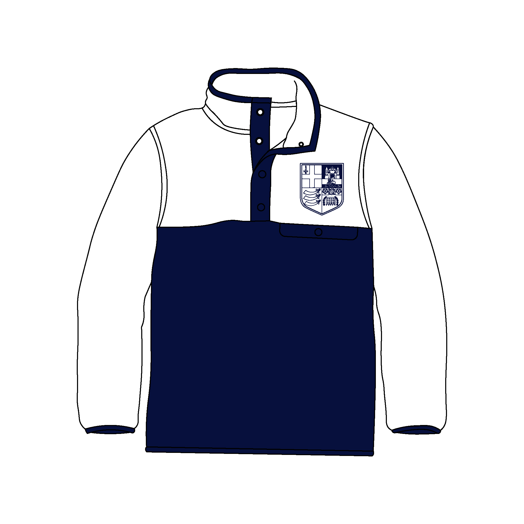London RC Pocket Fleece