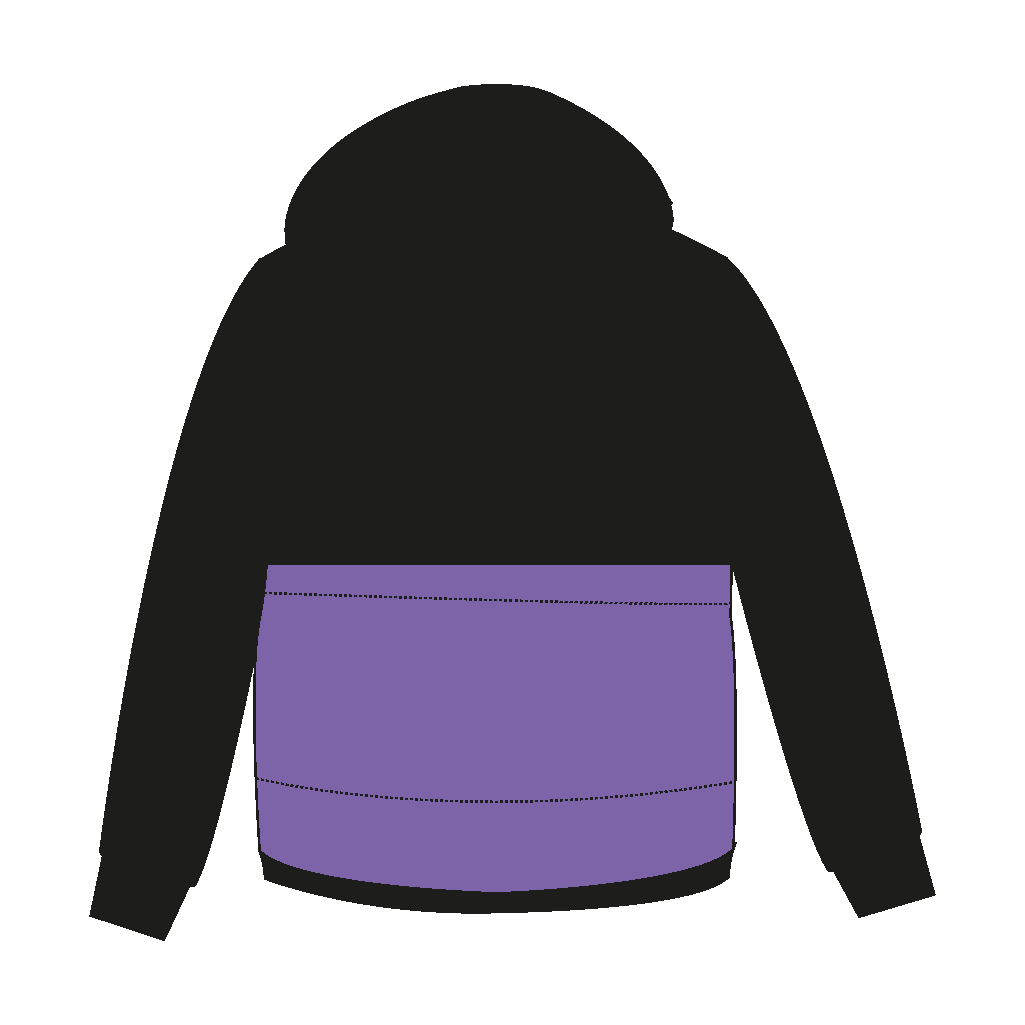 Jesus College Amazons Puffa Jacket