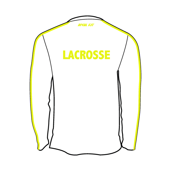 QMUL Lacrosse Club Bespoke Long Sleeve Gym T-Shirt