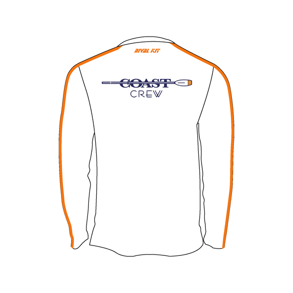 Orange Coast Bespoke Long Sleeve Gym T-Shirt - 1