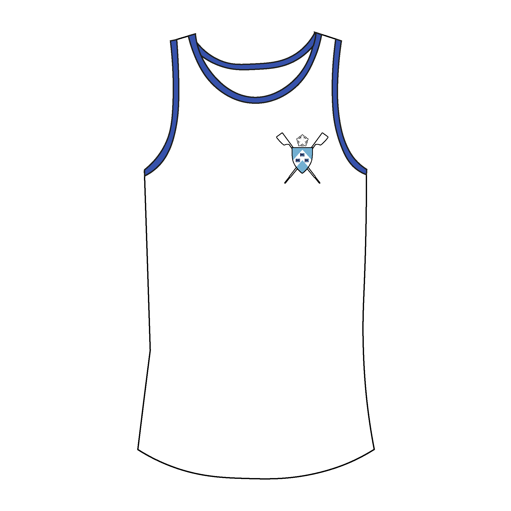 University of York BC Gym Vest