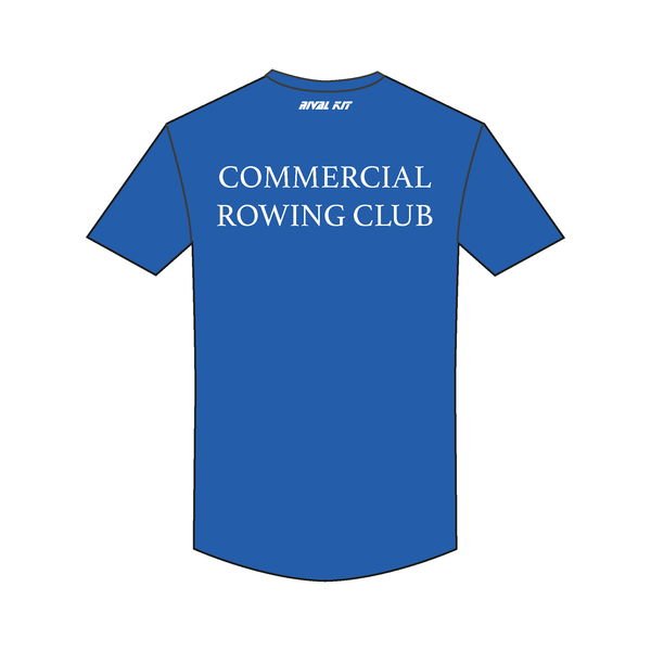 Commercial Rowing Club Bespoke Short Sleeve Gym T-Shirt