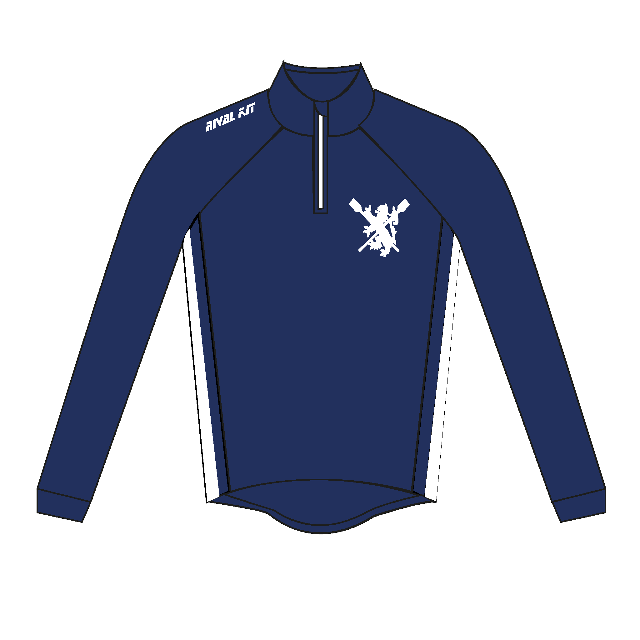 Hatfield College Boat Club Thermal Splash Jacket