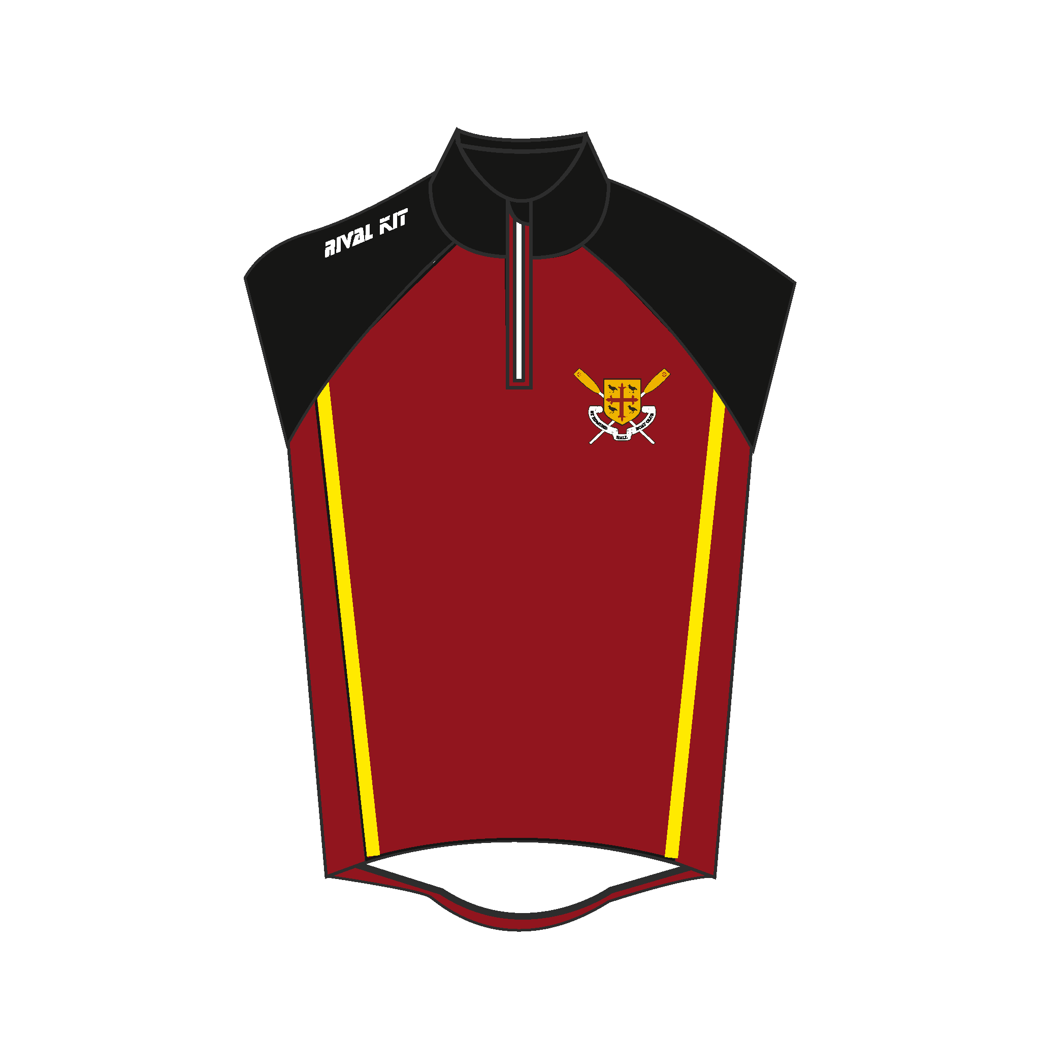 St Edmund Hall BC Thermal Gilet
