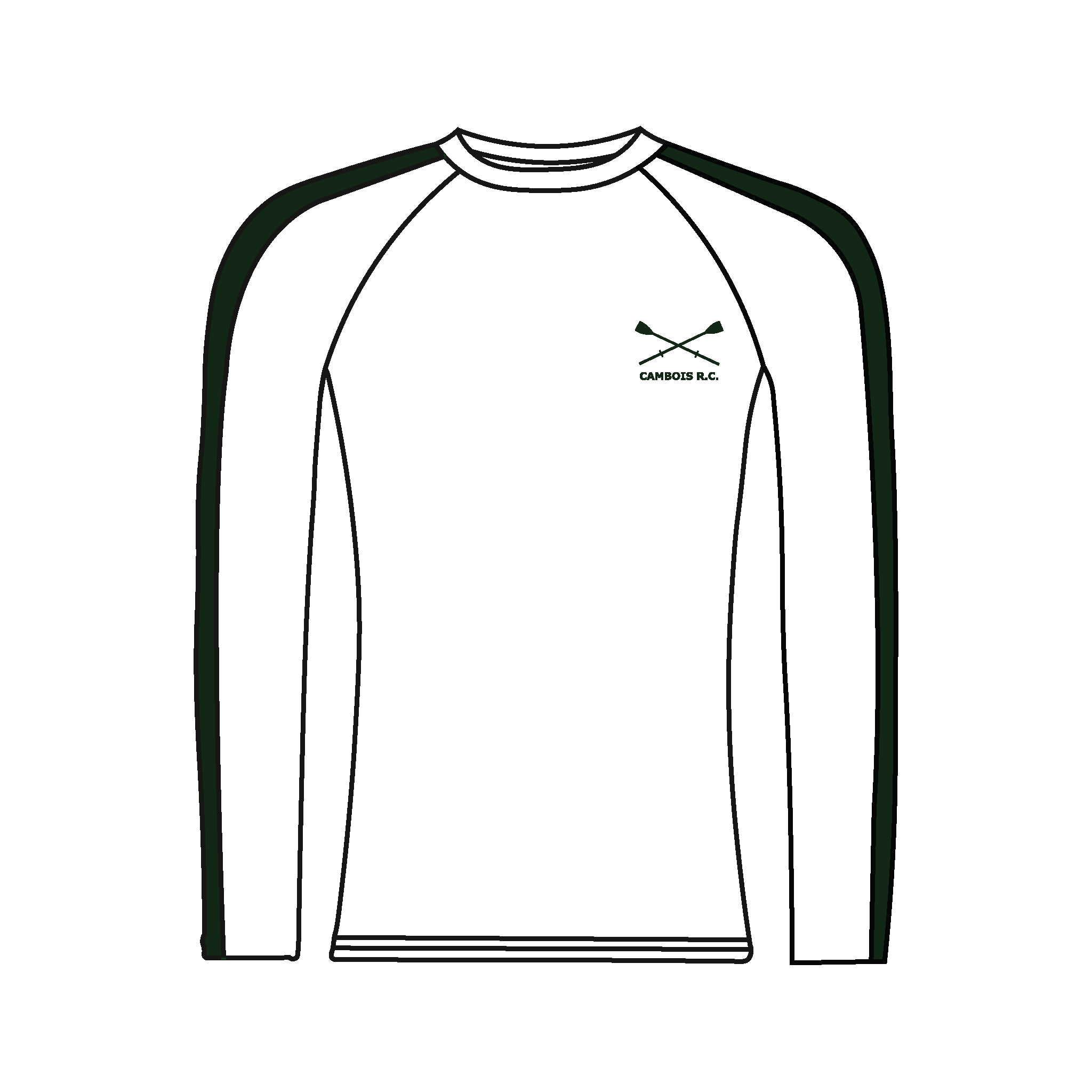 Cambois Rowing Club Long Sleeve Base Layer