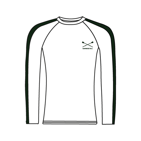 Cambois Rowing Club Long Sleeve Base Layer