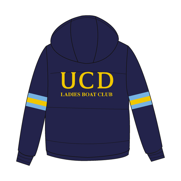 University College Dublin Ladies Puffa Jacket