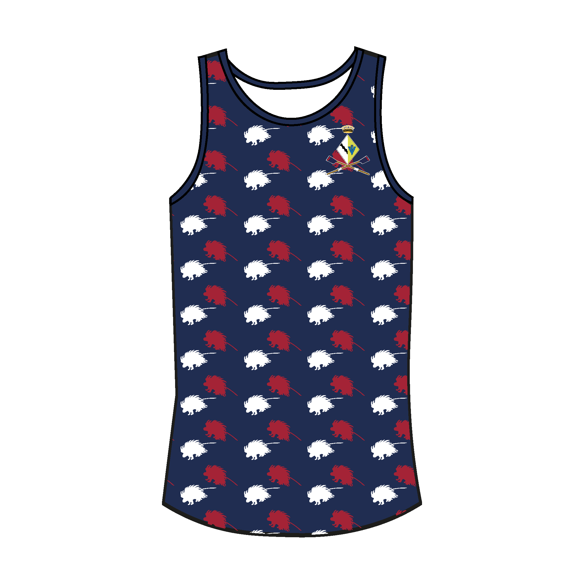 SSBC '22 Gym Vest