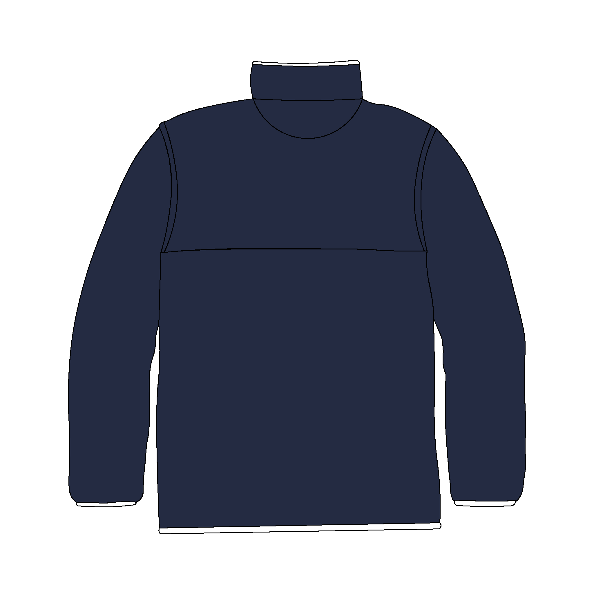 Wolfson College Cambridge BC Pocket Fleece