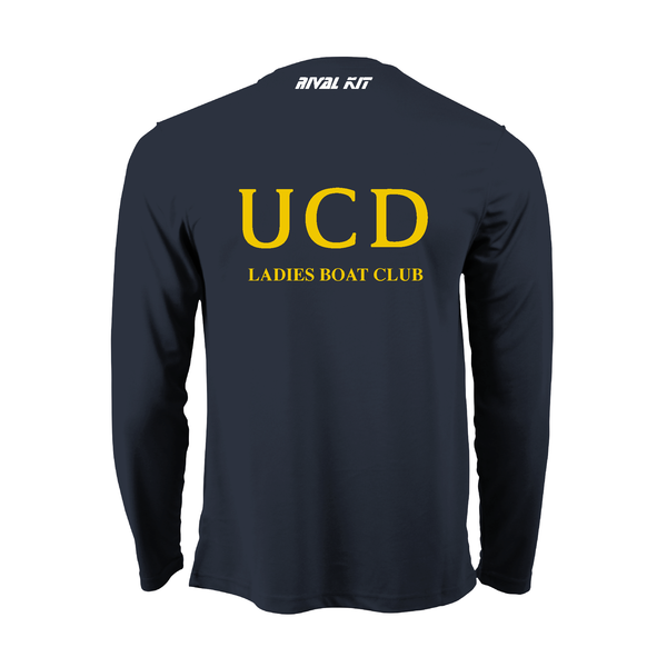 University College Dublin Ladies Long Sleeve Gym T-Shirt