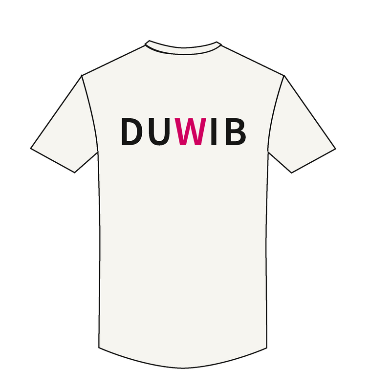 Durham University Women in Business White Casual T-Shirt