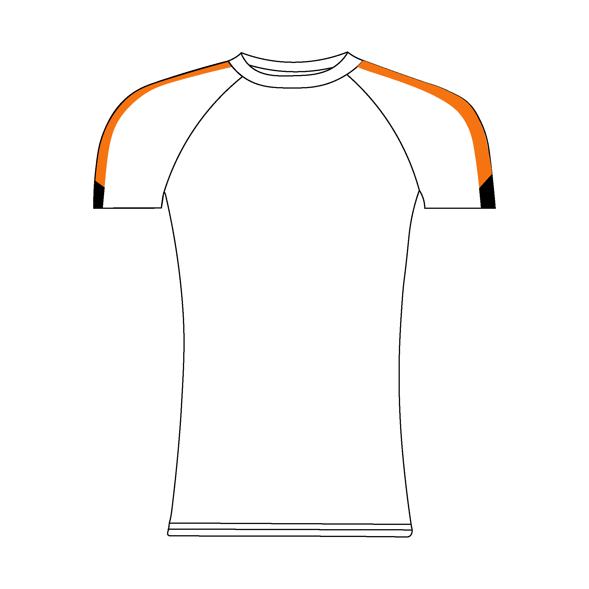 Orange Coast Short Sleeve Standard Base-Layer