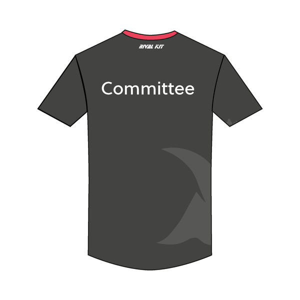 Dundee University Women's FC Bespoke Gym T-Shirt