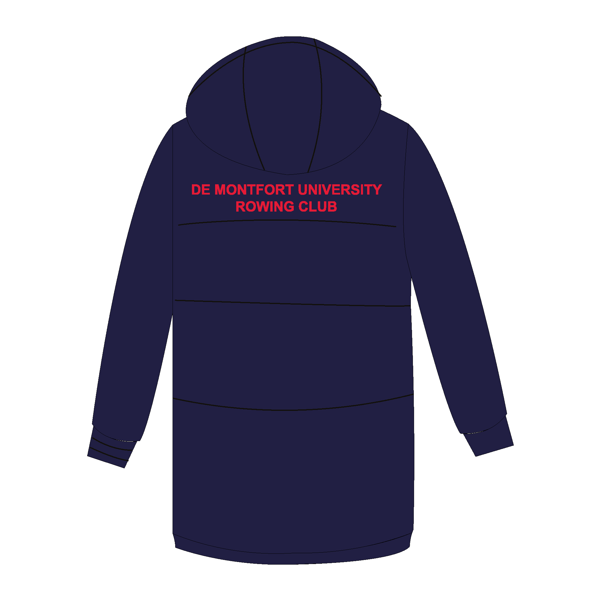 De Montfort University BC Stadium Jacket