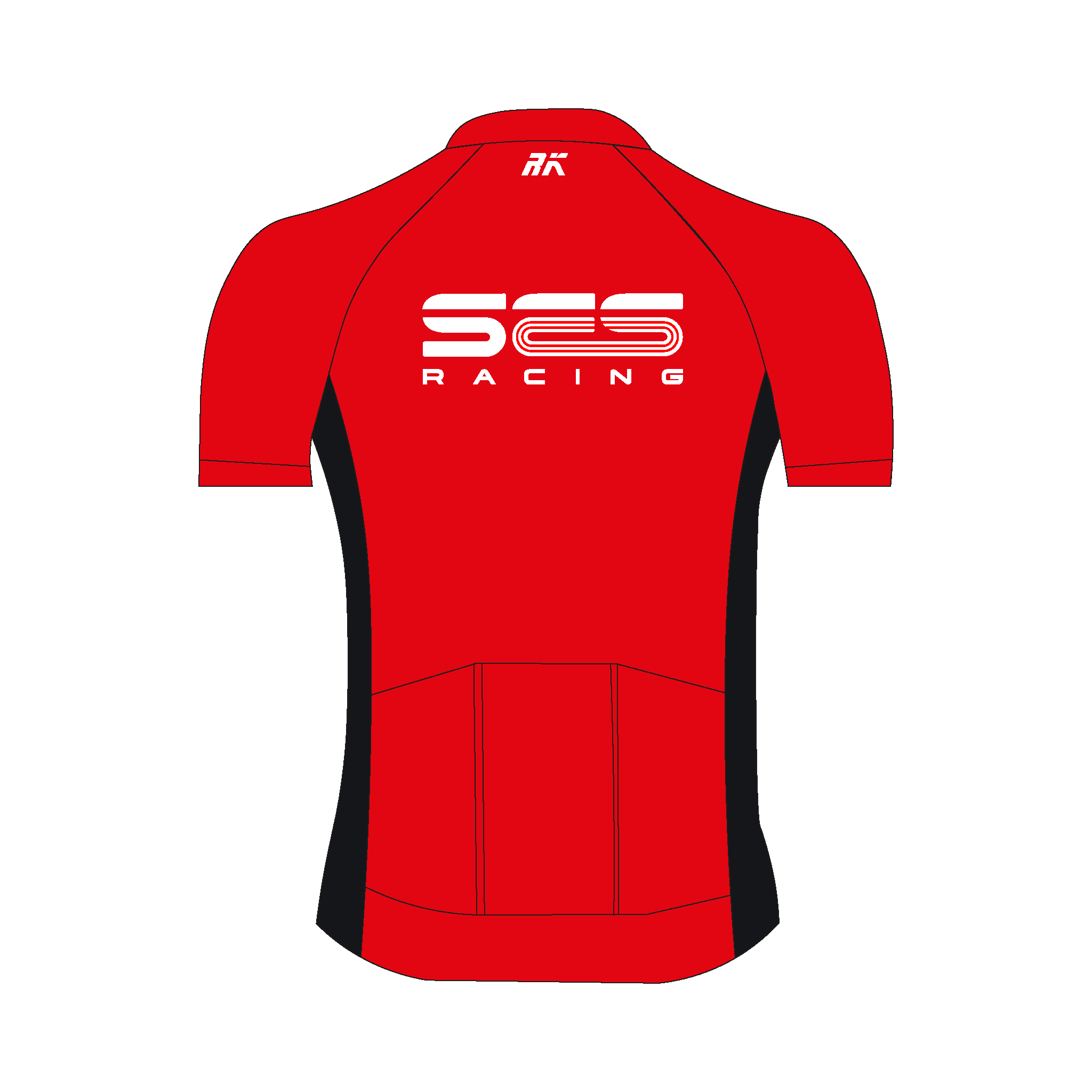 SES Racing Team Short Sleeve Cycling Jersey