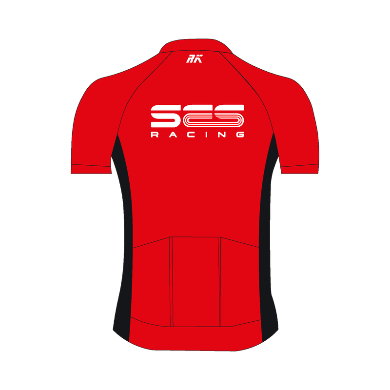 SES Racing Team Short Sleeve Cycling Jersey